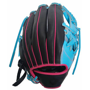 Gants de frappe de baseball en cuir véritable de haute qualité avec logo personnalisé pour la vente en ligne - Vêtements de baseball et de softball - Product Image 1