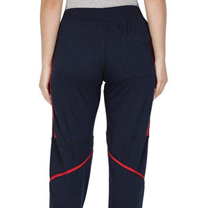 Pantalons de jogging pour femmes de qualité supérieure, à cordon de serrage, logo moyen, durable, à ressort plat, coupe régulière, broderie élastique, décontracté - Product Image 6