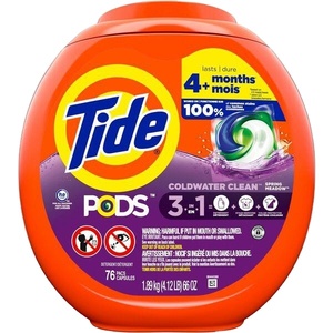 Detergente líquido para ropa Tide Original, 32 cargas, 1.36L - Product Image 1
