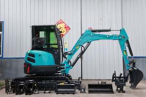Miniexcavadora en Venta, Excavadoras de Alta Calidad y Confiables a Precios Bajos para sus Proyectos - Product Image 3