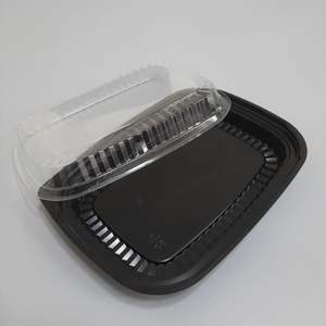<b>Food</b> Grade PP Rectangle Lunch Box With Lid Disposable <b>Plastic</b> <b>Container</b> For Meal Prep <b>Food</b> Storage - Product Image 2