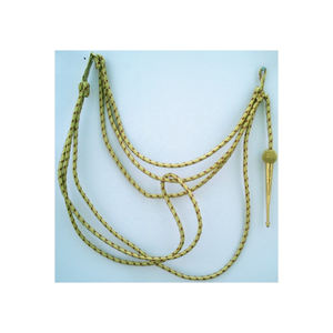 Aguilletes Uniformes Fourragere Belgas al por Mayor para Venta en Línea, Aguillete Dorado de Fábrica, Accesorios Personalizados - Product Image 6