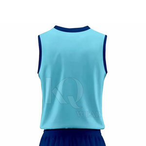 Uniforme de volley-ball dynamique, léger, respirant, séchage rapide, maillot et short de haute qualité, confortable pour l'entraînement quotidien, 100% polyester - Product Image 5