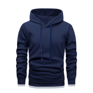 Sudaderas con capucha informales para hombre de otoño Primavera, sudaderas tejidas con estampado personalizado, mezcla de algodón y poliéster ecológica, ajuste Regular múltiple - Product Image 6
