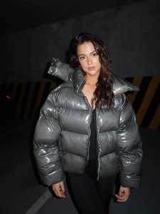 Veste d'hiver imperméable légère et personnalisée pour femmes, tendance 2026, en coton épais, pour adultes, vêtements de randonnée - Vente en gros - Product Image 3