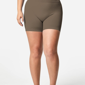 Custom Seamless Breathable Sport <b>Shorts</b> for Women Mid Waist Yoga Design Perfect for Workout Fitness and Gym Activities - Product Image 6