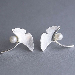 2025, pendientes elegantes de latón hechos a mano, pendientes de corazón colgantes geométricos de Metal mixto, inspirado en la naturaleza, inspirado en Vintage - Product Image 5