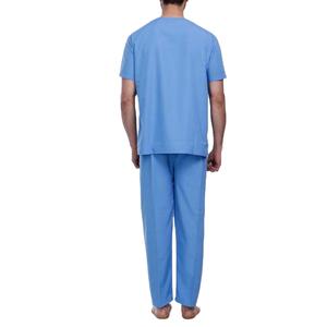 Tenue d'hôpital unisexe de qualité supérieure en tissu pur, prix abordable, vente en gros, design de combinaison médicale MADE BY HS 2026 - Product Image 5