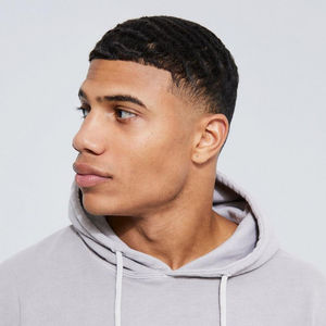 Sudadera con Capucha Vintage para Hombre, Talla 3XL, Estampado Lavado Ácido, Estilo Holgado, Felpa Francesa, Personalizable, Estilo Urbano, Corte 100% Algodón - Product Image 5