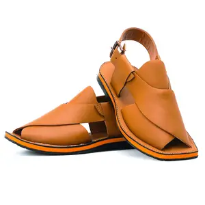 La mejor calidad, nuevo estilo, hombres Peshawari Chappal para ropa informal, última llegada, sandalias ligeras Peshawari para hombres a bajo precio