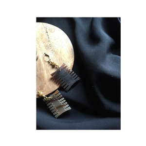 Recién llegado, pendiente de cuerno de búfalo, joyería/pendiente de moda de cuerno a granel, producto de personalización de calidad estándar por Artesanías de lujo - Product Image 6