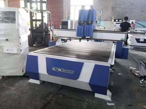 Máquina CNC Automática 1325 para Producción de Muebles con Sistema de Nesting - Product Image 4