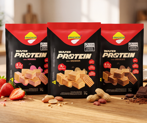 Galletas de Proteína Bajas en Azúcar Premium de 35g, Sabores Fresa, Chocolate y Cacahuete, Snack Saludable para Dieta, Sin Azúcar Añadido, Alto en Proteínas - Product Image 2