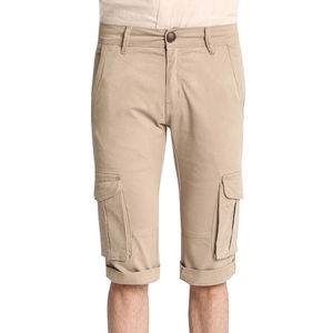 Shorts cargo décontractés pour hommes, streetwear minimaliste, utilitaire, matière respirante, écologique, couleurs personnalisées, design durable, économique - Product Image 5