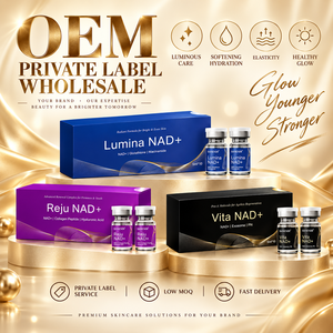 Suero Renovador de Piel con NAD+, Ampolla, Fabricante de Productos de Belleza de Marca Privada OEM ODM, Suministro de Fábrica - Product Image 6