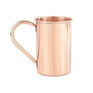 แก้วมักทำจากทองแดงผสมกับเครื่องดื่มอุปกรณ์บนโต๊ะอาหารระดับพรีเมียมสำหรับใช้ในบ้านห้องครัวการรับประทานอาหารงานแต่งงานงานเลี้ยงบาร์และร้านอาหาร - Product Image 2