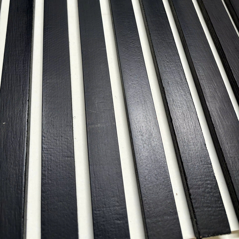 Competitively Priced Rubber Wood Slat Acoustic Panels Sound Proof Wall and Ceiling Panels with Unique Wooden Slat Wall Design