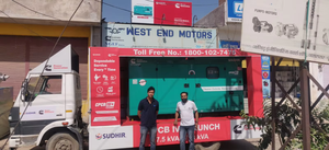 Haute performance type silencieux diesel du groupe électrogène 50Hz de 625 KVAs avec le démarrage à distance pour des usages industriels - Product Image 3