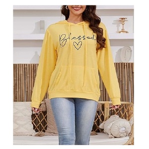 Meilleures ventes 100% sweats à capuche en coton Sweatshirts élégants imprimés Collection hiver décontractée col zippé prix d'usine direct Bangladesh - Product Image 5