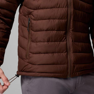 Vestes matelassées à fermeture éclair personnalisées de haute qualité à prix avantageux pour hommes, tissu respirant, confortable et écologique, veste 2026 - Product Image 5