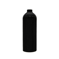 Cilindro de Aluminio de Larga Duración, Tanque de CO2 para Paintball de 16 oz, 1800 psi, Alta Presión, 4 mm de Espesor de Pared, Certificado CE, 15 Años de Garantía
