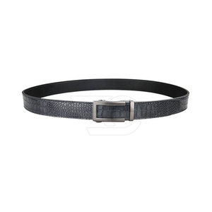 Cinturones de Cuero Ajustables y Duraderos, Elegantes y Formales para Hombre, para Oficina, Aire Libre, Accesorios de Moda Prácticos y Clásicos - Product Image 4