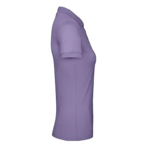 Polo Promocional Sostenible para Mujer Inspire, Merchandising Ecológico - Product Image 3