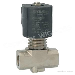 โซลินอยด์วาล์ว9013, NC, PTFE, 3/8 "พร้อมขดลวด230V/50Hz - Product Image 1