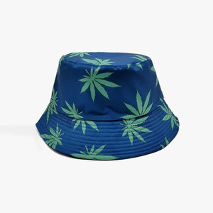 Best Selling Summer Bucket Hat New Fashionable Design Leopard <b>Leaves</b> Letters Customized Logo High Quality Casual Pattern Outdoor - Product Image 2