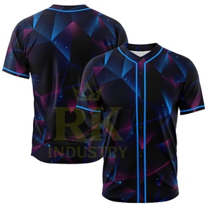 2025 Custom Sublimation <b>Baseball</b> Jersey Wholesale <b>Baseball</b> <b>Tee</b> Shirts <b>Baseball</b> & Softball Wear Customized OEM Service - Product Image 3
