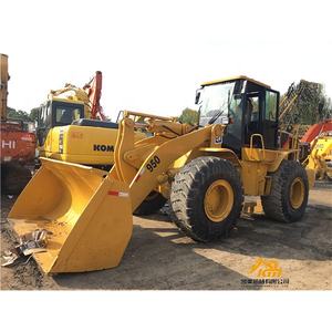 Cargadora de Ruedas Delantera Usada Caterpillar 966H, Cargadora de Tractor con Capacidad de Carga Nominal de 5 Toneladas y Motor en Venta - Product Image 1