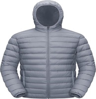Veste d'hiver pour homme personnalisée, à capuche, nouvelle mode, 100% polyester, épaisse, imperméable, coupe-vent, respirante, grande taille