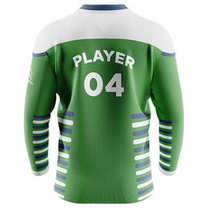 Maillot de hockey respirant vêtements de sport fabricant de maillots de hockey balle personnalisés maillot prix de gros - Product Image 2