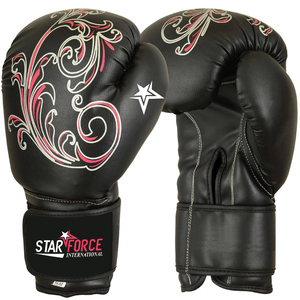 Cuir Pu OEM Logo Emballage Couleur Matériau Origine Lieu Modèle Client Personnalisé Imprimé Gants De Boxe Véritable Peau De Vache En Gros - Product Image 5