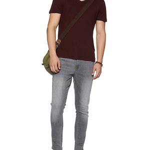 Pantalones vaqueros para hombre hechos a medida de estilo único a la venta, pantalones vaqueros personalizados con su propio logotipo para hombre, ropa profesional al por mayor - Product Image 4