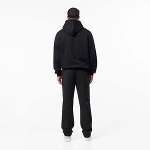 Men's Trendy Custom Hoodies Jogger Sets Cotton Fleece OEM ODM Private Label Streetwear Tracksuit Manufacturer Wholesale USA - Product Image 4