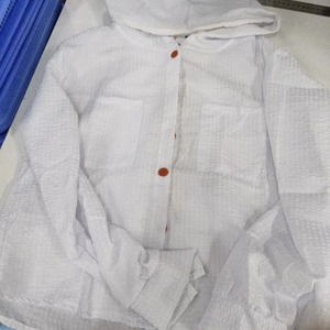 High Quality Casual Summer Hooded Shirts Stylish Full Sleeves Turn-Down <b>Collar</b> Shirt 100% Cotton Wholesale Women's Shirts - Product Image 6