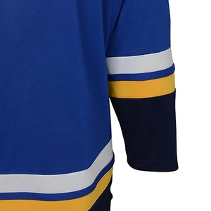 Vente flash, meilleures ventes, maillots de hockey sur glace pour hommes, vêtements de sport actifs, sublimation, manches longues, maillots de hockey sur glace pour hommes, femmes, unisexe - Product Image 6