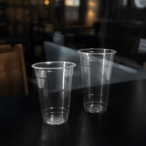 Vasos de plástico de una sola pared desechables de alta calidad, ecológicos, 95mm, transparentes, 16oz, 20oz, 24oz, hechos en Vietnam para jugo de té de burbujas - Product Image 2