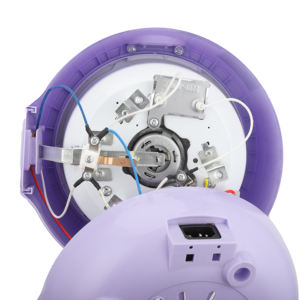 Mini-cuiseur à riz électrique 2,8 L avec cuve antiadhésive, boîtier en plastique, cuisson rapide et design portable - Service ODM/OEM disponible - Product Image 3