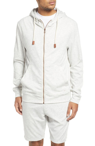 Sudadera con Capucha de Algodón Combinado de Marca Propia, Sudadera Extra Grande de Felpa, Sudadera Personalizada para Hombre - Product Image 6