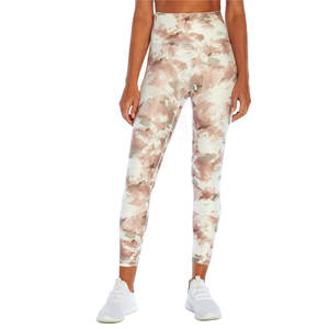 Mallas personalizadas de LICRA de cintura alta para mujer, ropa de yoga activa para entusiastas del fitness - Product Image 1