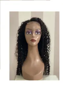 Lâu dài tốt tìm kiếm Malaysia afro kinky xoăn 4x4 HD đóng cửa tóc giả tóc con người 100% chưa qua chế biến Trinh Nữ bán buôn tóc con người