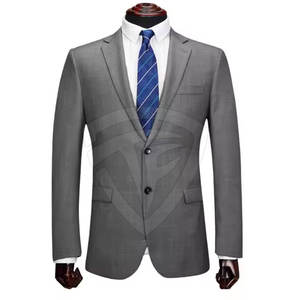 Vente en gros de manteaux formels pour hommes, vêtements d'affaires, coupe classique, design élégant OEM, logo personnalisé, approvisionnement d'usine - Product Image 4