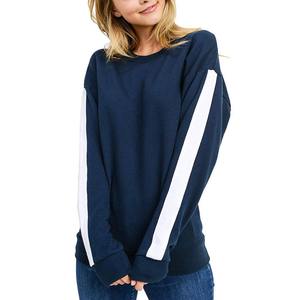 Conjunto de 2 piezas de chándal cómodo para mujer con material transpirable perfecto para el estilo callejero diario y la moda deportiva - Product Image 2