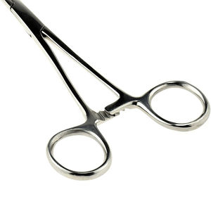 Fórceps de esponja Foerster de bajo precio, instrumentos de sujeción quirúrgicos dentados rectos de acero inoxidable Premium de 8 pulgadas, precio barato - Product Image 6