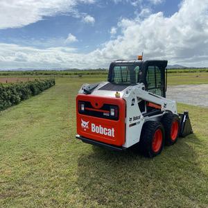 <b>Cheap</b> Mini Bobcatt Crawler Loader Yellow Diesel with <b>Bucket</b> for Construction and Farm Use - Product Image 4