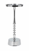 Table d'appoint minimaliste extensible, meuble décoratif pour la maison