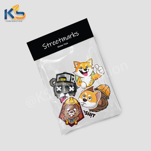 Pegatinas de vinilo personalizadas de alta calidad, impermeables, troquelado con logotipo personalizado, con paquete de pegatinas decorativas - Product Image 2