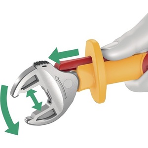 Clé à fourche Joker VDE 6004 16-19 mm Longueur 226 mm Produit WERA - Product Image 5
